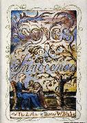 Blake, William Songs of Innocence Sweden oil painting artist